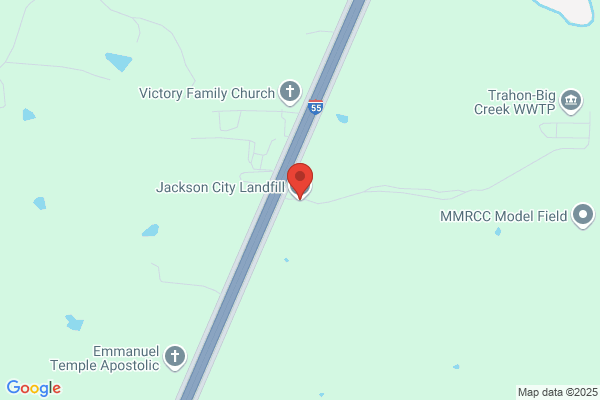 Jackson City of, Solid Waste Division, Landfill