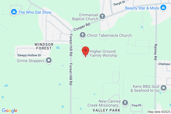 Higher Ground Family Worship Center