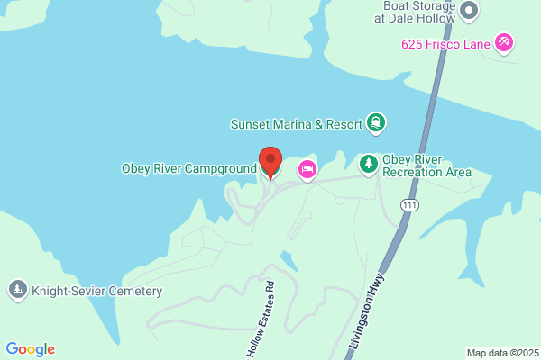 Obey River Campground