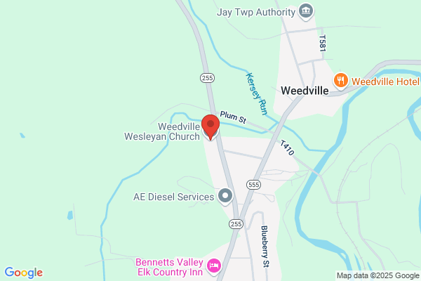 Weedville Wesleyan Church