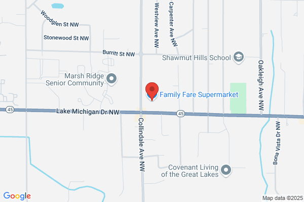 Family Fare Supermarkets, Store