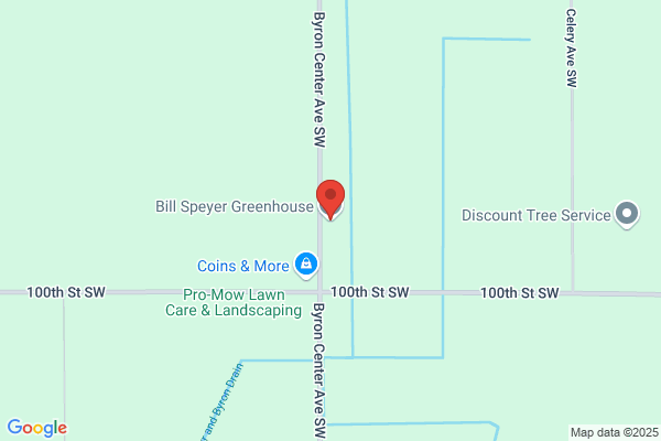 Bill & Speyer Greenhouse