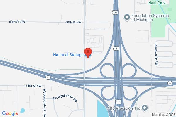 National Storage Centers - Byron Center