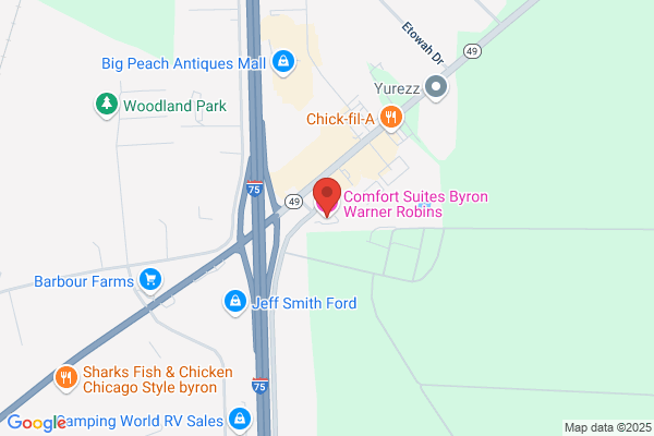 Comfort Suites Byron Warner Robins
