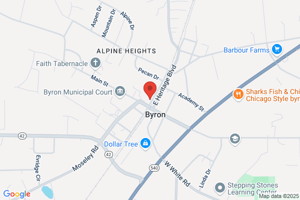 Byron United Serving Together