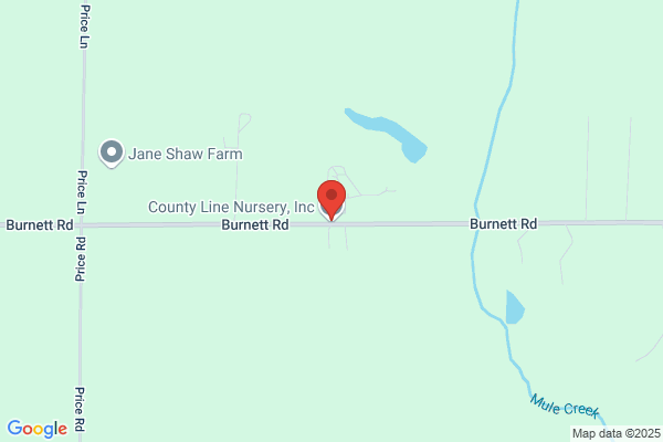 County Line Wholesale Nursery Inc