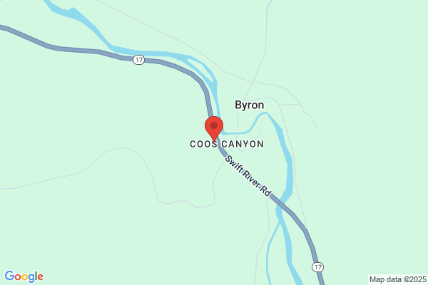 Coos Canyon Rock & Gift
