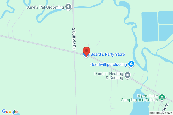 Beards Party Store