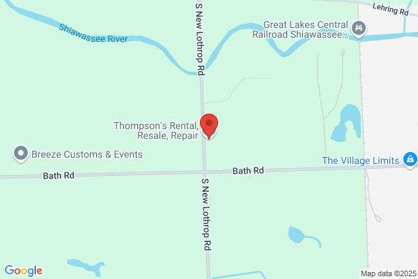 Thompson's Rental-Resale-Repair