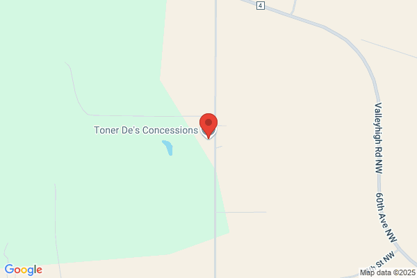 Toner De's Concessions