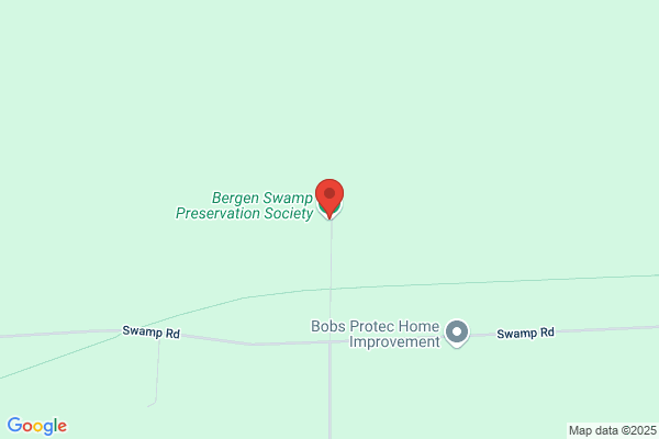 Bergen Swamp Preservation Soc Inc