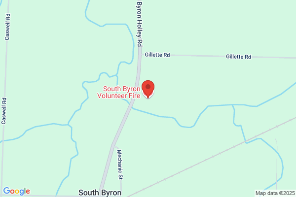 South Byron Volunteer Fire Co Inc