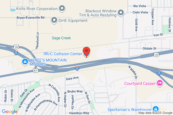 RR/C Collision Center
