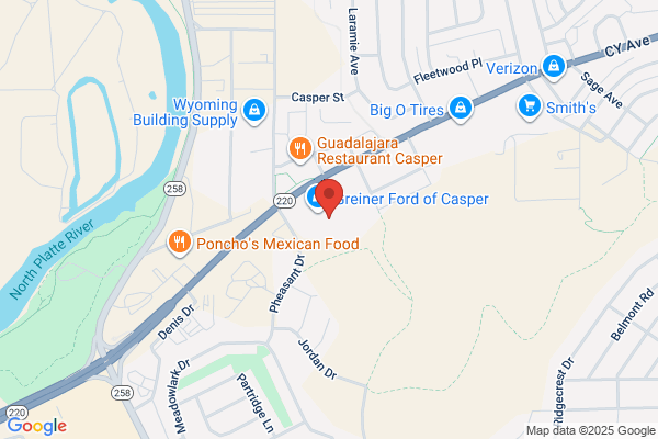 Greiner Ford of Casper Service Department