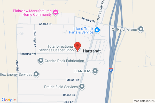 Total Directional Services Casper Shop