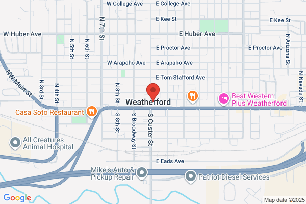 Weatherford Ccc Machine Shop