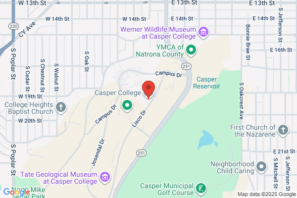 Casper College, Museums, Werner Wildlife