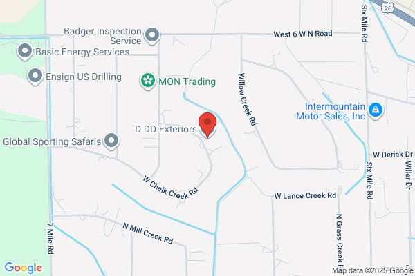 DDD Exteriors inc