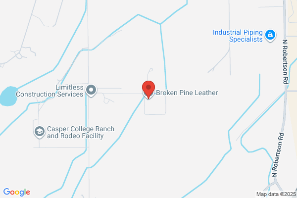 Broken Pine Leather