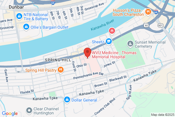 Thomas Memorial Hospital, Behavioral Health Connection