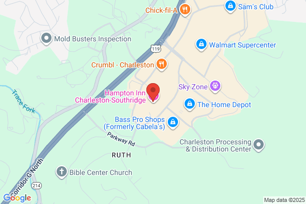 Hampton Inn Charleston-Southridge