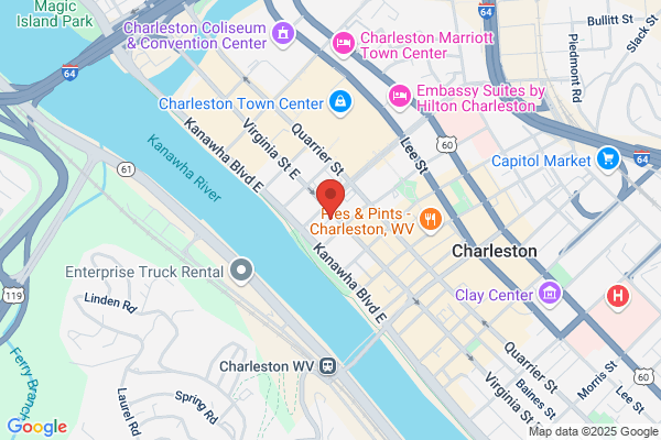 Charleston City of, Parking Buildings, Shanklin Parking Garage