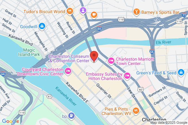 Charleston Civic Center Ticket, Office