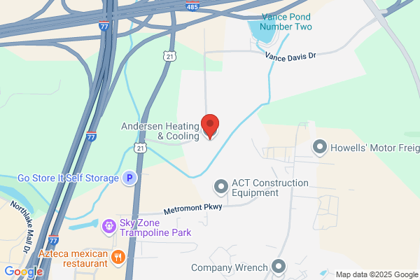 Andersen Heating Cooling Electrical