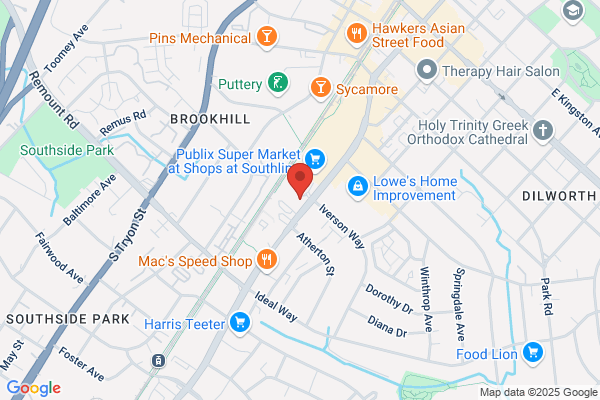 Camden Southline Apartments