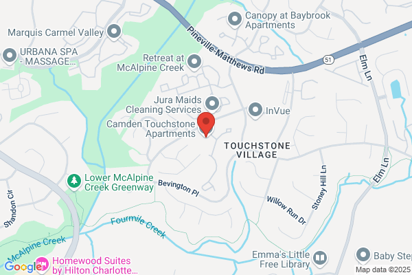 Camden Touchstone Apartments