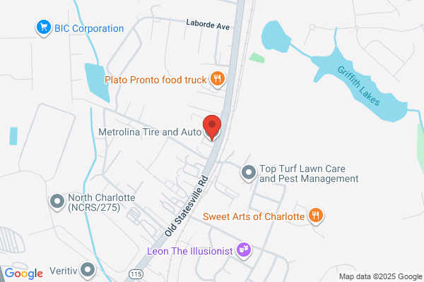 Metrolina Tire and Auto
