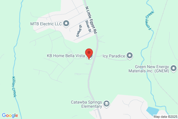 Kb Homes At Hamilton Lakes