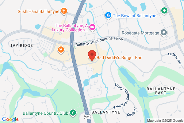 Bad Daddy's Burger Bar