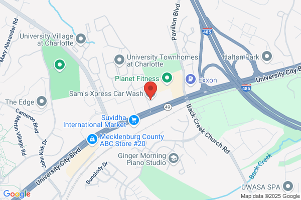 Sam's Xpress® Car Wash - University Area