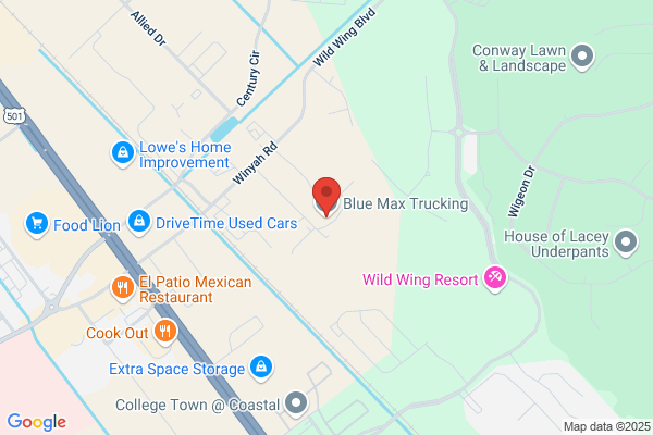 Blue Max Trucking Inc