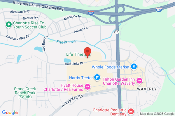 Champions at Life Time Charlotte - Closed