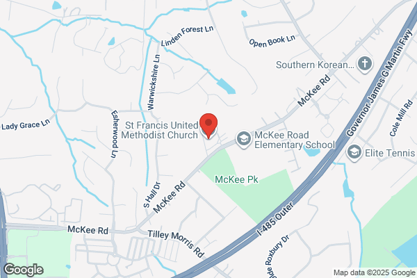 St Frances Methodist Parsonage