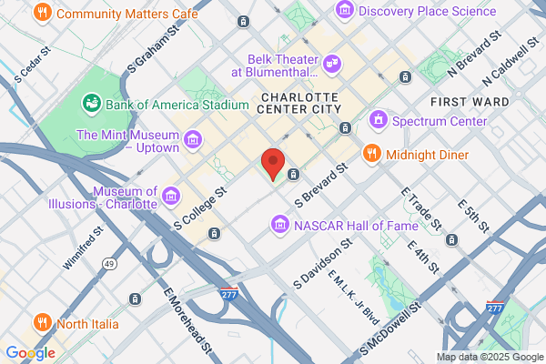 Charlotte Coffee Station At One First Union Center