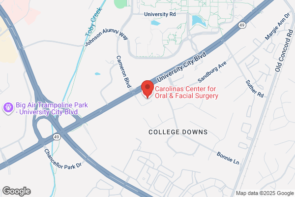 Carolinas Center for Oral and Facial Surgery