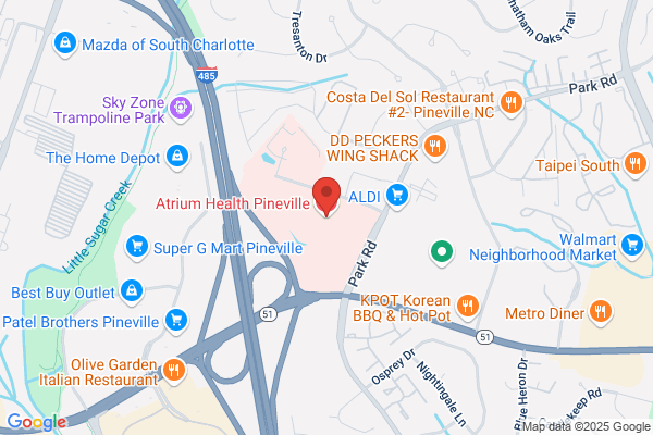 Carolinas Medical Center-Pineville
