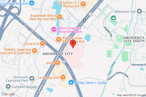 Carolinas Medical Center-University