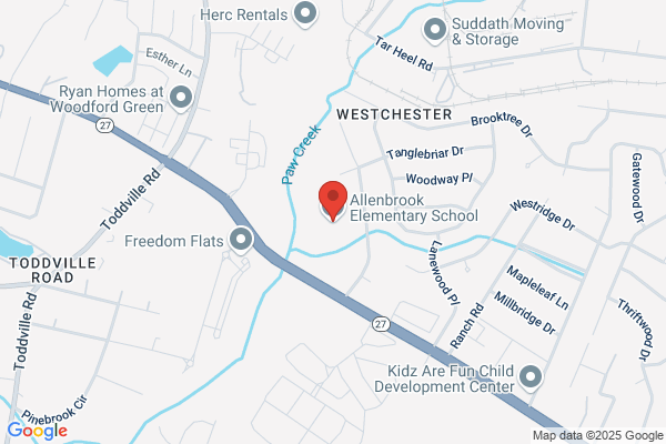 Charlotte-Mecklenburg Schools, Schools, Allenbrook Elementary
