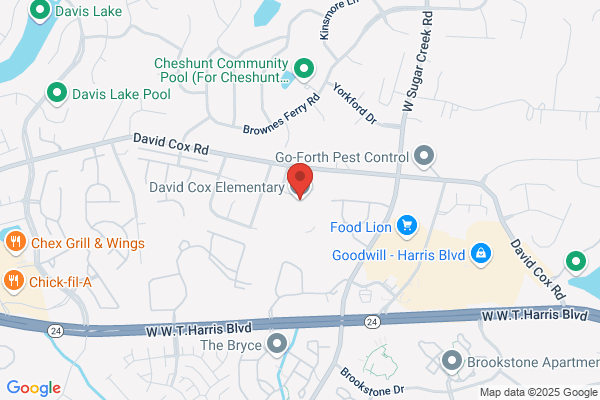 Charlotte-Mecklenburg Schools, Schools, David Cox Road Elementary