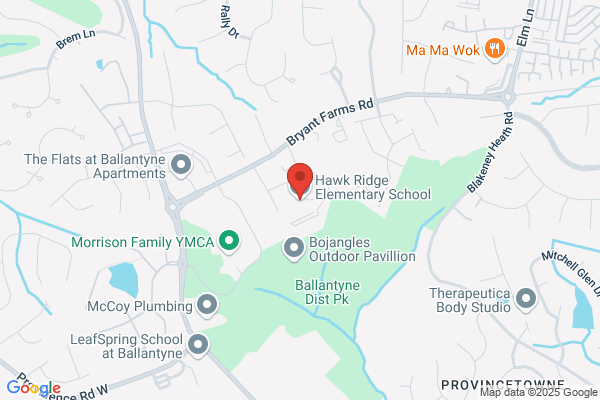 Charlotte-Mecklenburg Schools, Schools, Hawk Ridge Elementary
