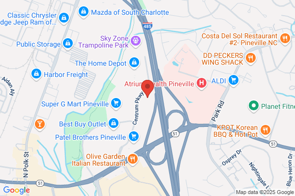 Charlotte Eye Ear Nose & Throat Associates, P.A.- Pineville
