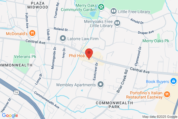 Pho Hoa Restaurant