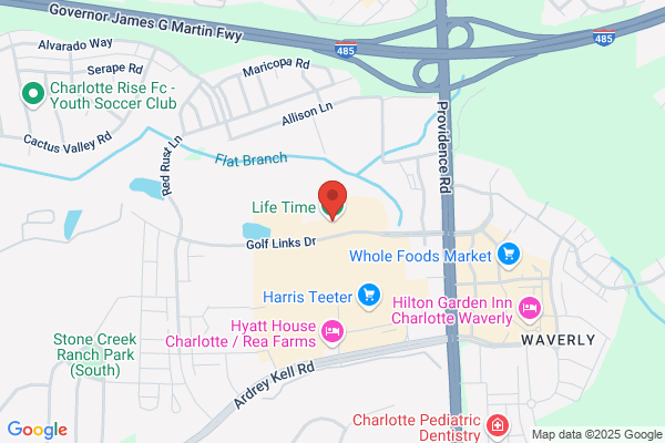 Life Time Athletic Charlotte