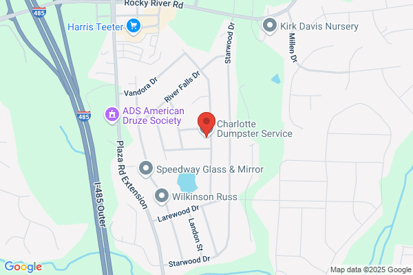 Charlotte Dumpster Service
