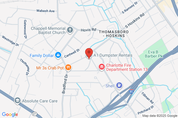 Fast Dumpster Rental of Charlotte