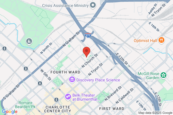 City County Government, Housing Authority of the City of Charlotte, Edwin Towers